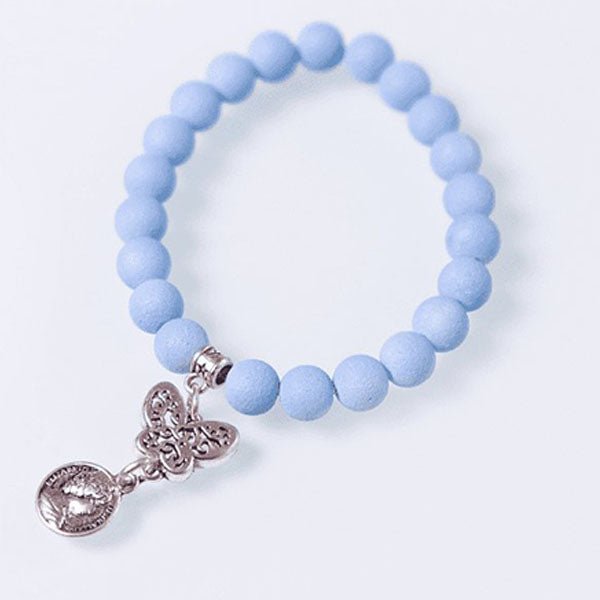 Mary Set - Marble And Agate Bracelets