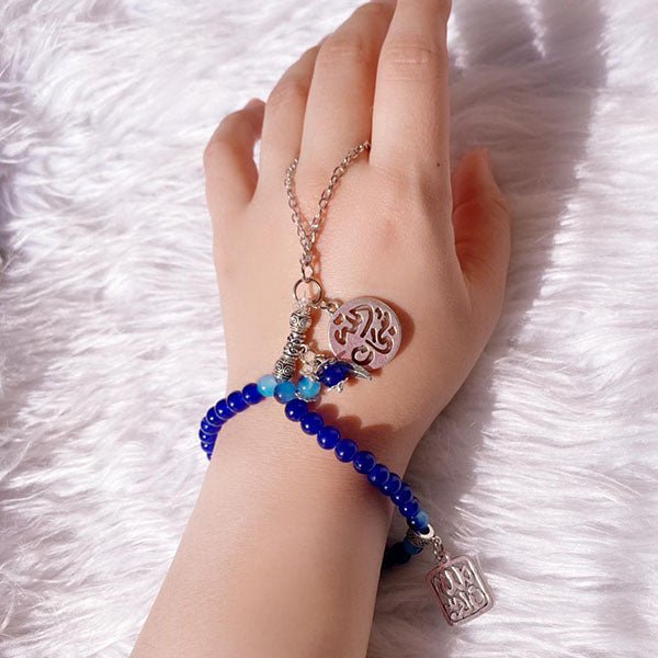 Hour Rosary - Alabaster Stones