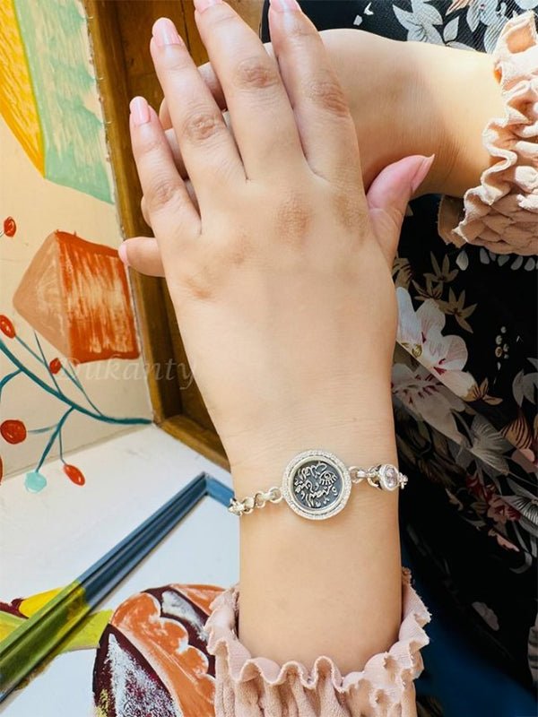 Elegant Bracelet - Pure Silver