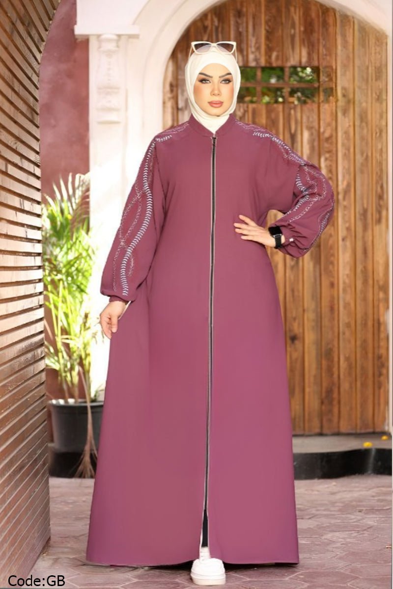 Rouh Abaya - Crepe