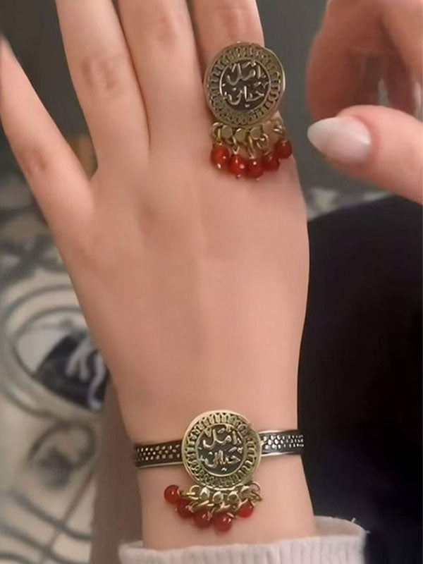 Tamara Set – Bracelet and Ring