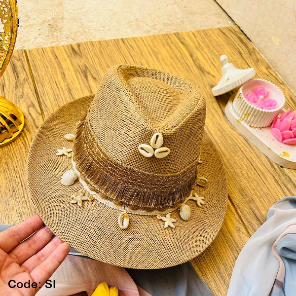 Sama Handmade Chapeau - Burlap
