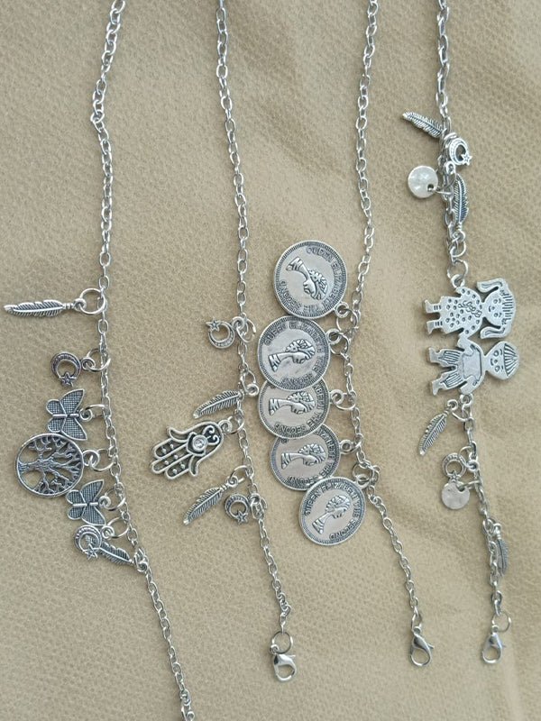Charming Bracelets Set