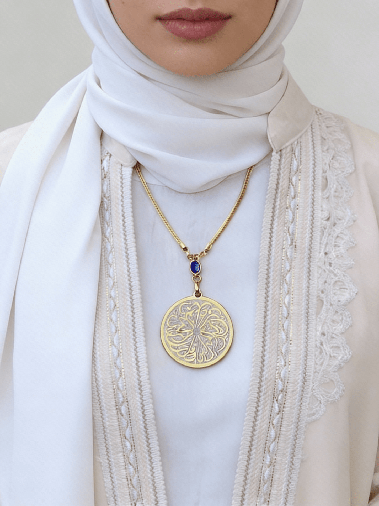 Dalia Necklace - Gold Plated