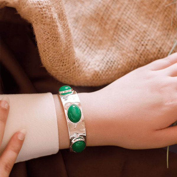 Malia Bracelet - Silver Plated