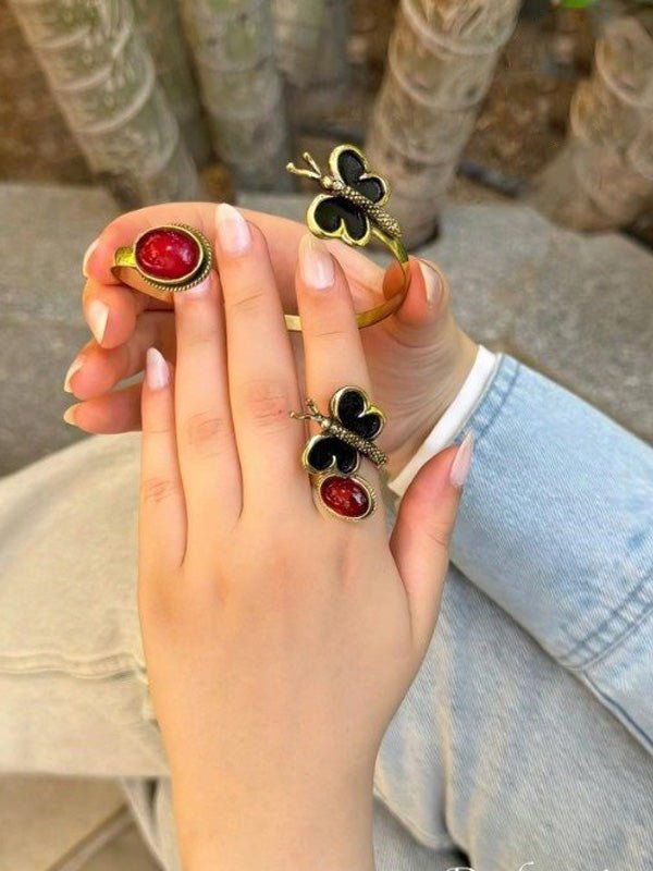 Butterfly Set - Pure Copper