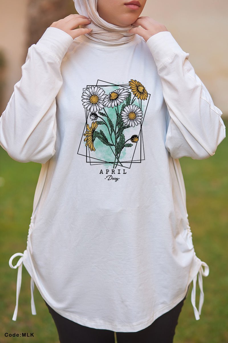 Sun Flowers Woman T-shirt - Cotton