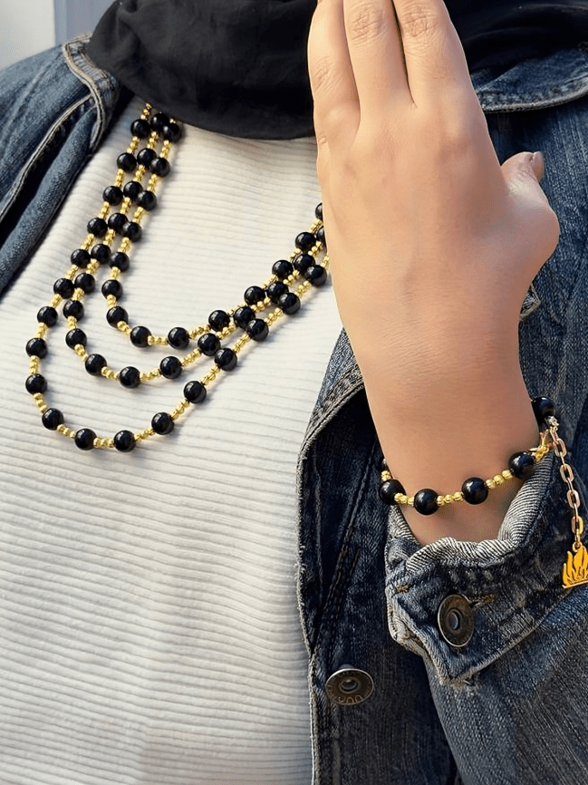 مجموعة ليندا الأنيقة - أحجار العقيق