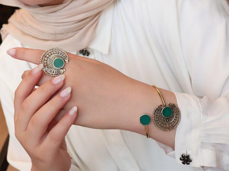 Fayrouz Set – Pure Copper