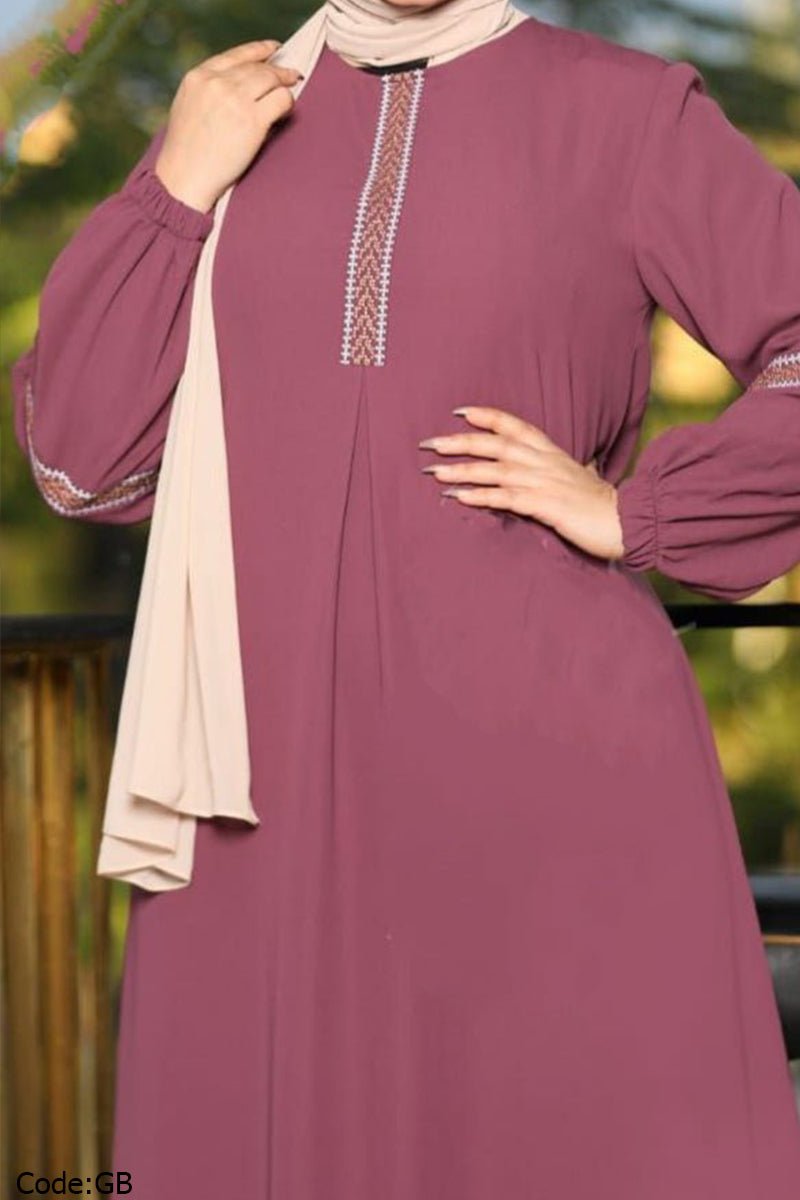 Rodina Abaya - Crepe