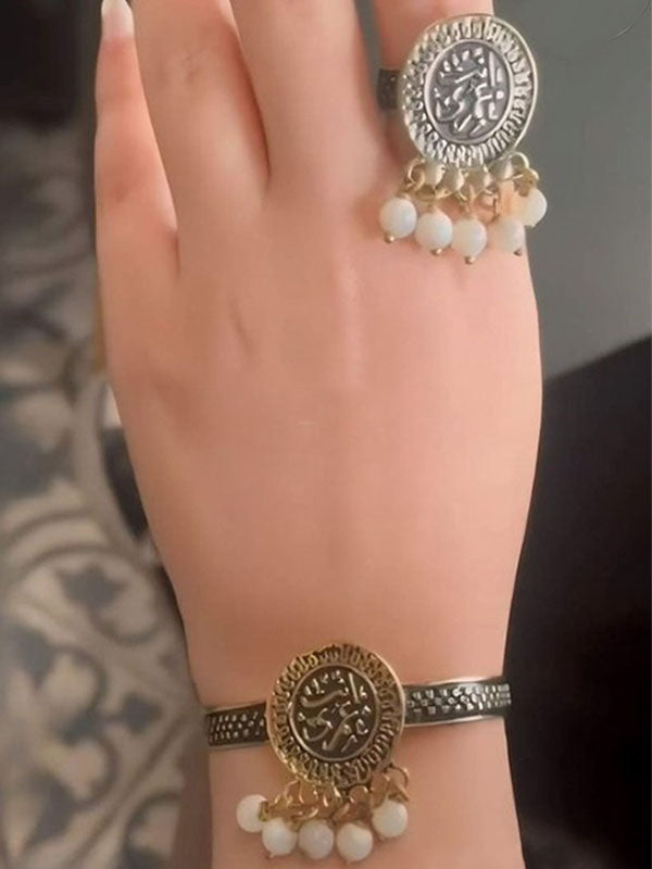 Tamara Set – Bracelet and Ring