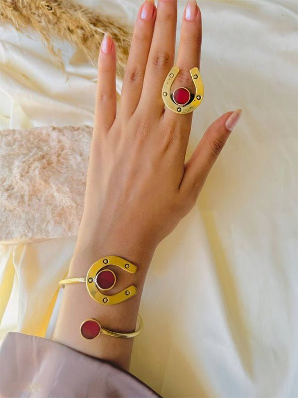 Mohra Set - Copper Set