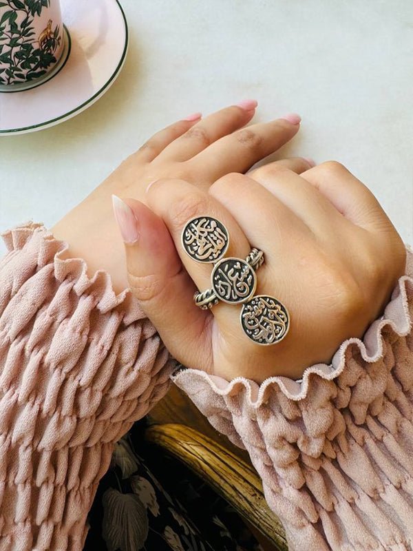 Elaine Ring - Pure Silver