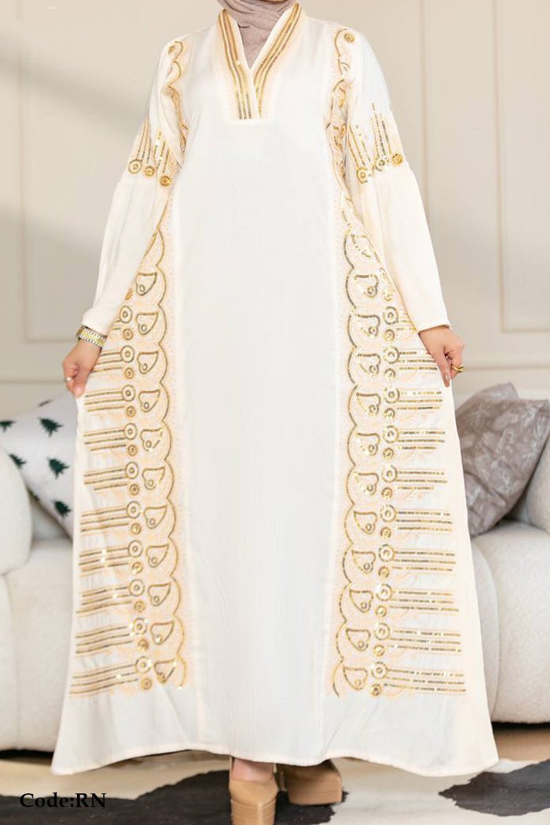 Dora Jalabiya- Linen
