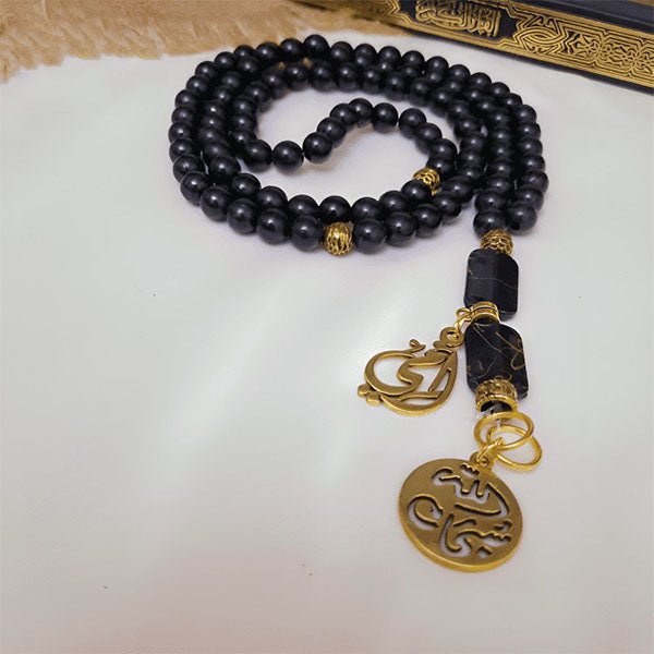 Safa Rosary - Agate and Acrylic