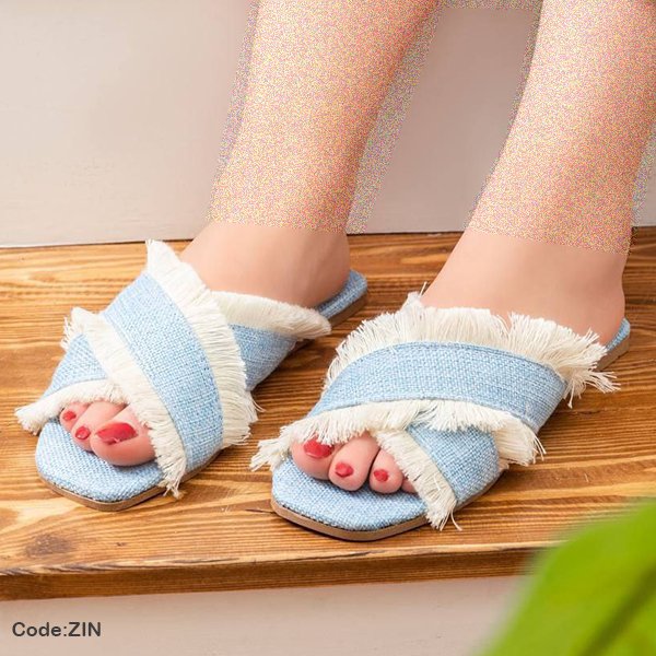 نعال الدوحة - كتان