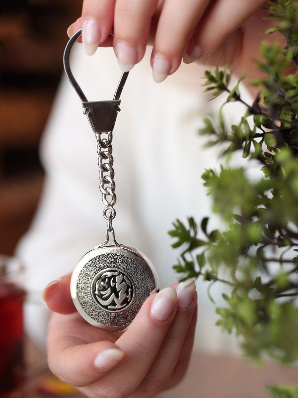 " Customized Name" Medal - Silver Plated