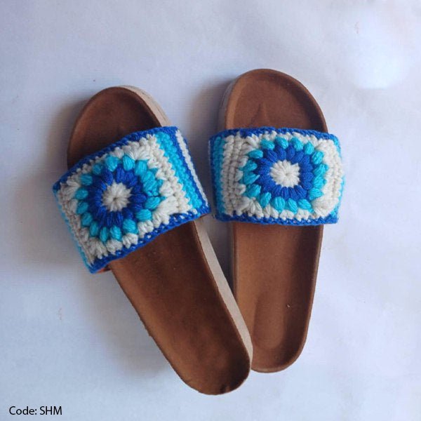 Rewan Slippers - Leather