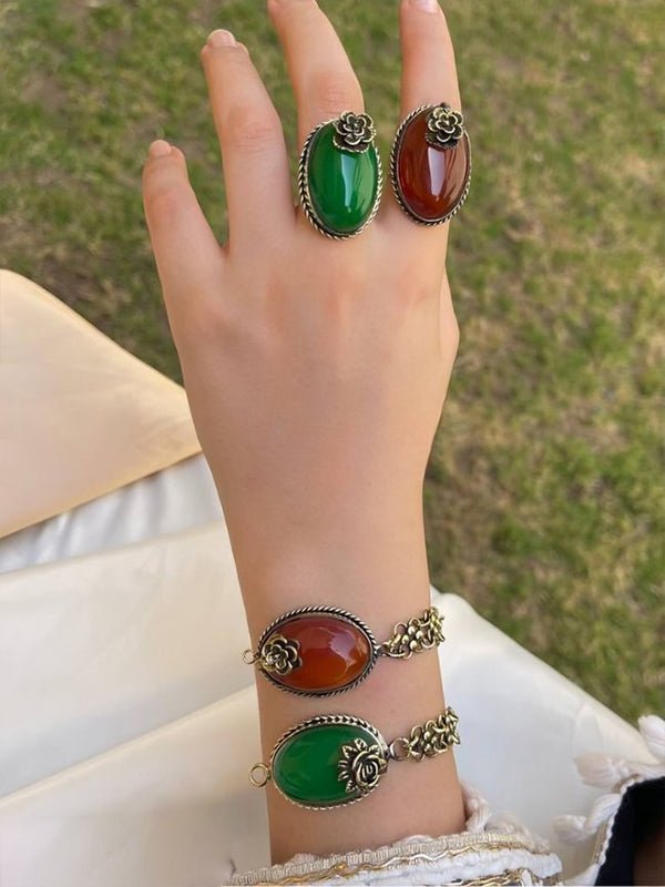 Flower Copper Set