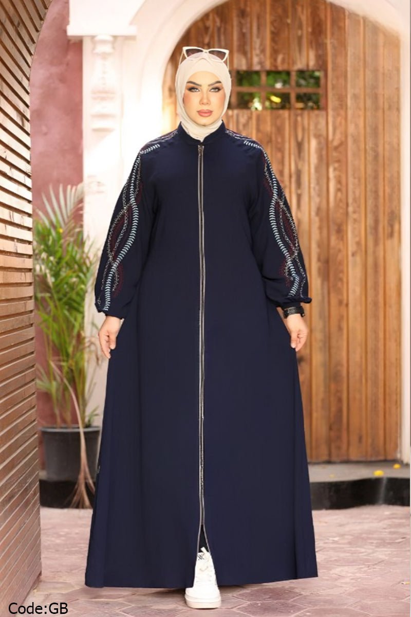 Rouh Abaya - Crepe