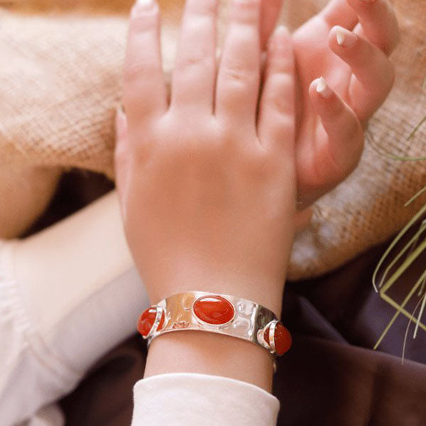 Malia Bracelet - Silver Plated