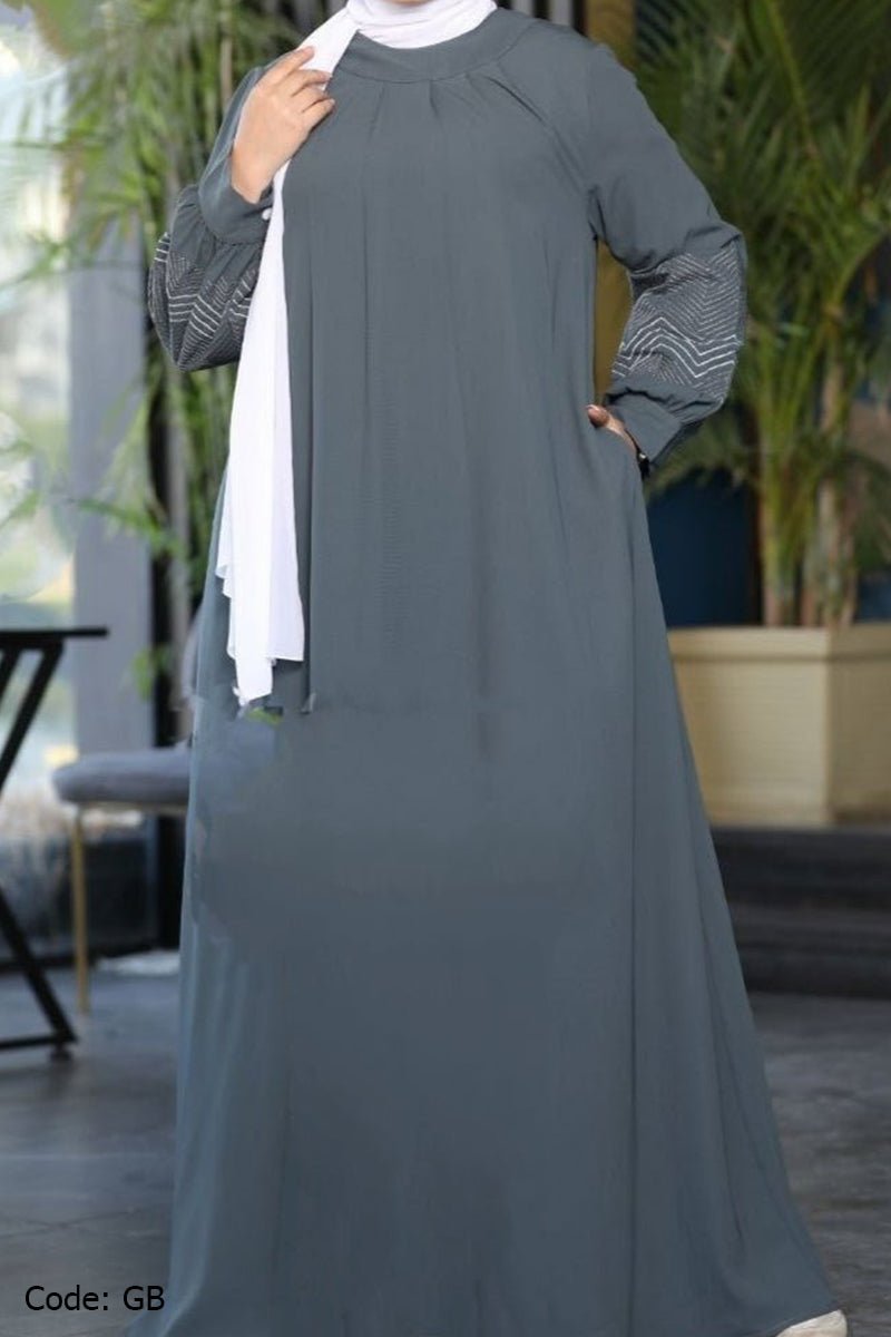 Baraa Abaya - Crepe