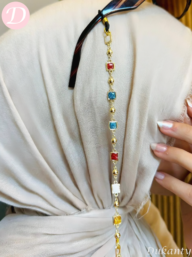 Rana Glasses Chain - Gold Plated