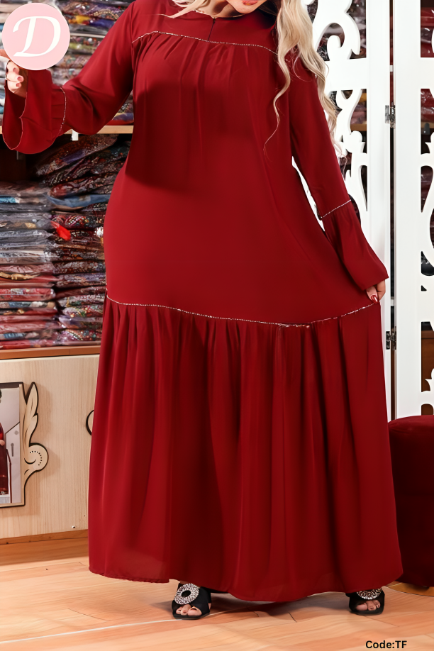Randa Abaya - Crepe