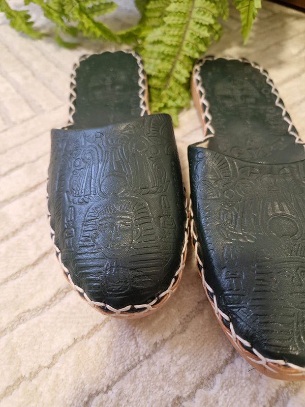 Adam Slippers - Genuine Leather