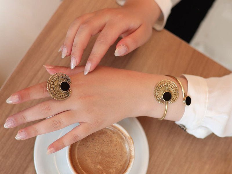 Fayrouz Set – Pure Copper