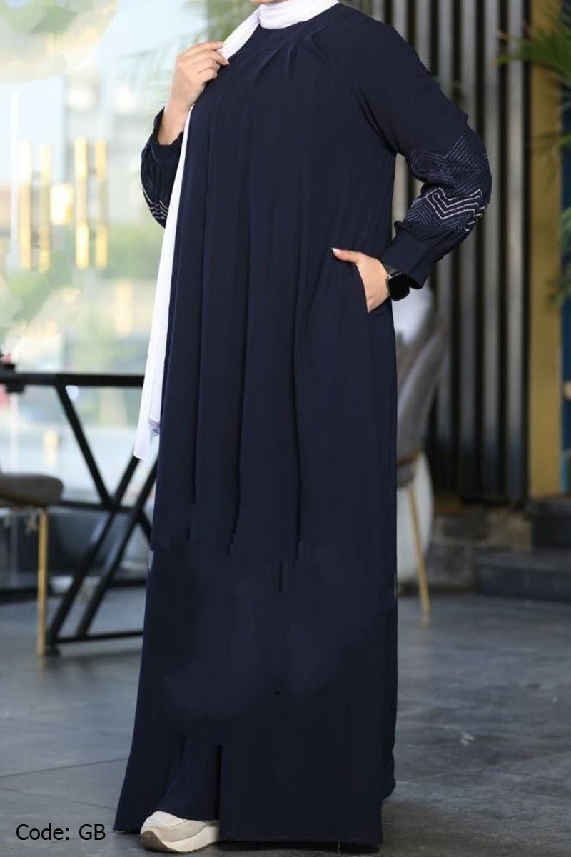 Baraa Abaya - Crepe