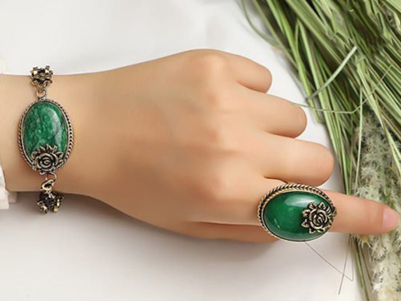 Flower Copper Set