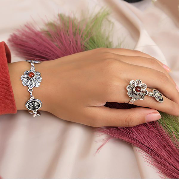 Bloom Set - Silver Plated