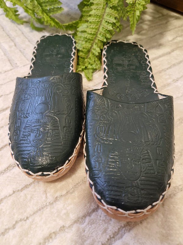Adam Slippers - Genuine Leather
