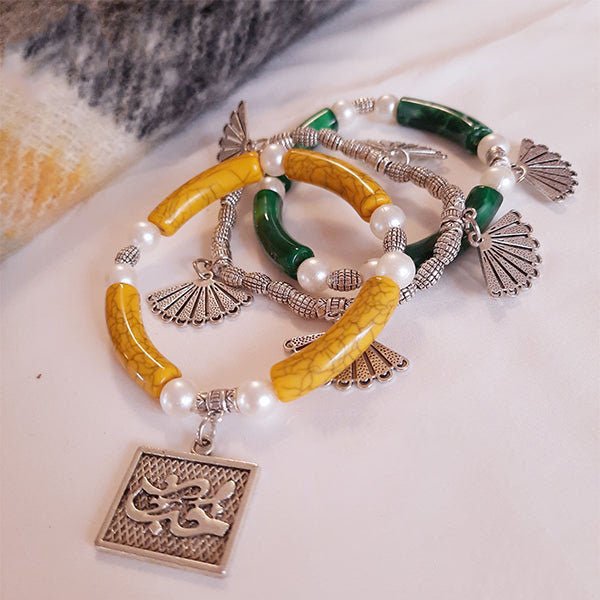 Asma Set - Acrylic Bracelets