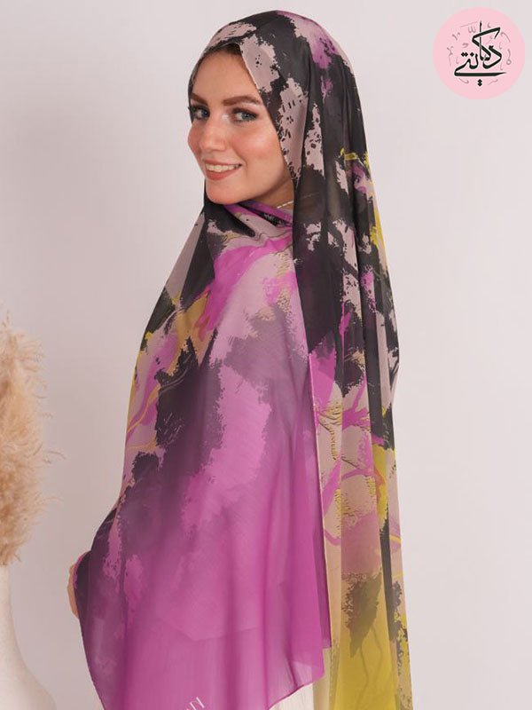 وشاح خديجة - كريب ديجيتال