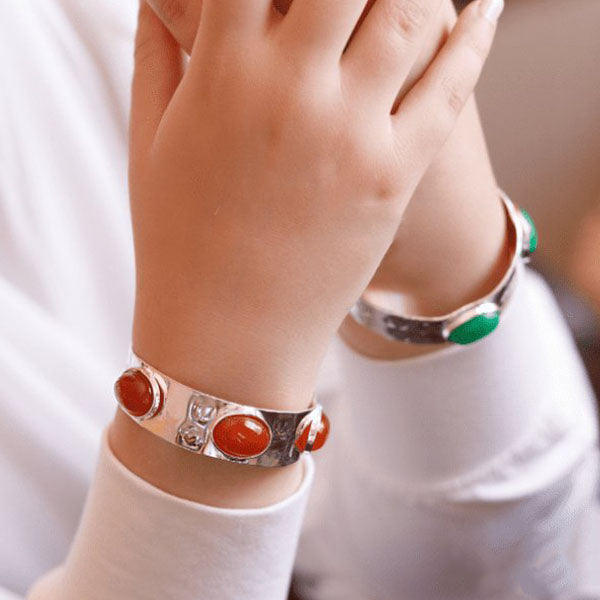 Malia Bracelet - Silver Plated