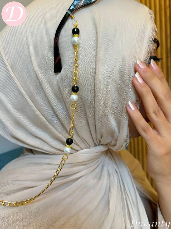 Asel Glasses Chain - Gold Plated