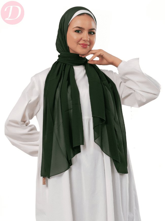 وشاح سارة - كريب شيفون