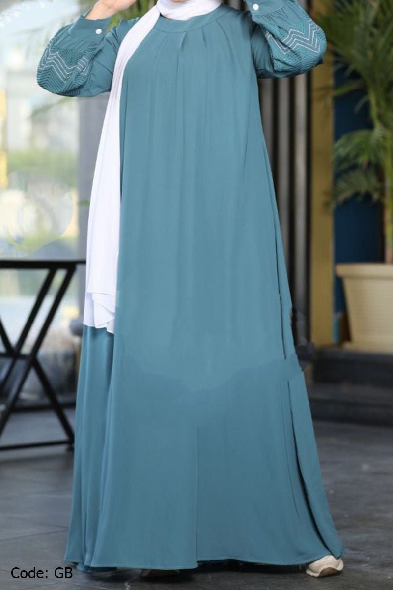 Baraa Abaya - Crepe