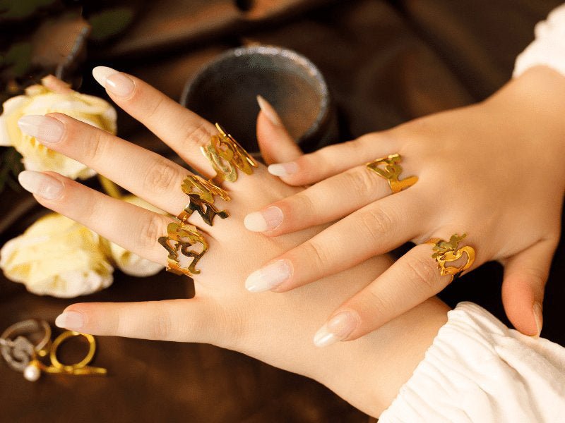 Lauren Ring Set - Gold Plated