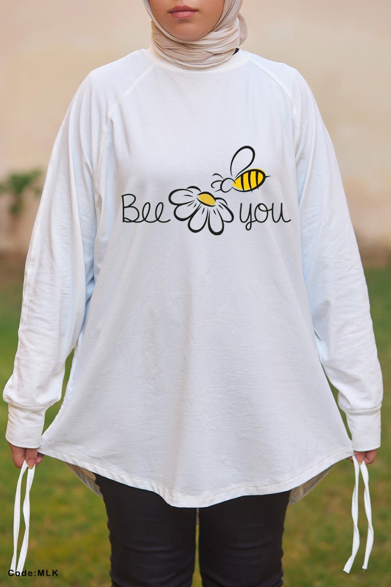 Bee Woman T-shirt - Cotton