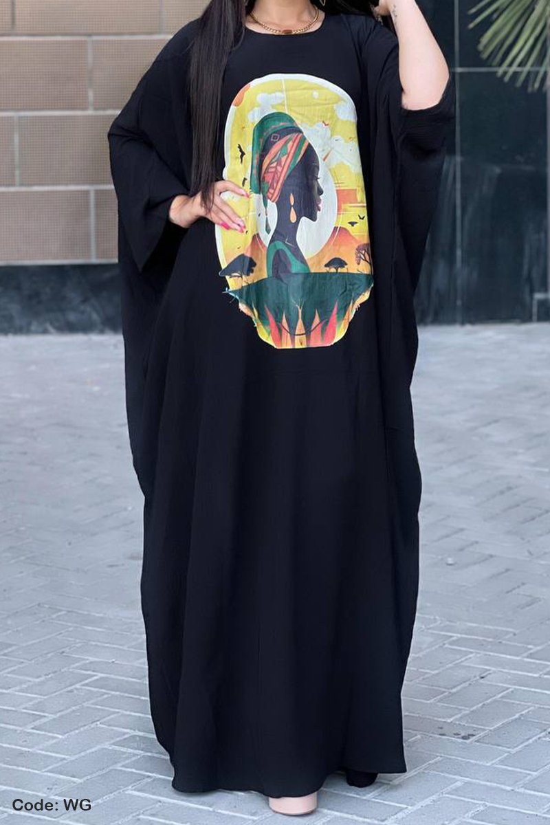 Abaya Sara - Linen CY