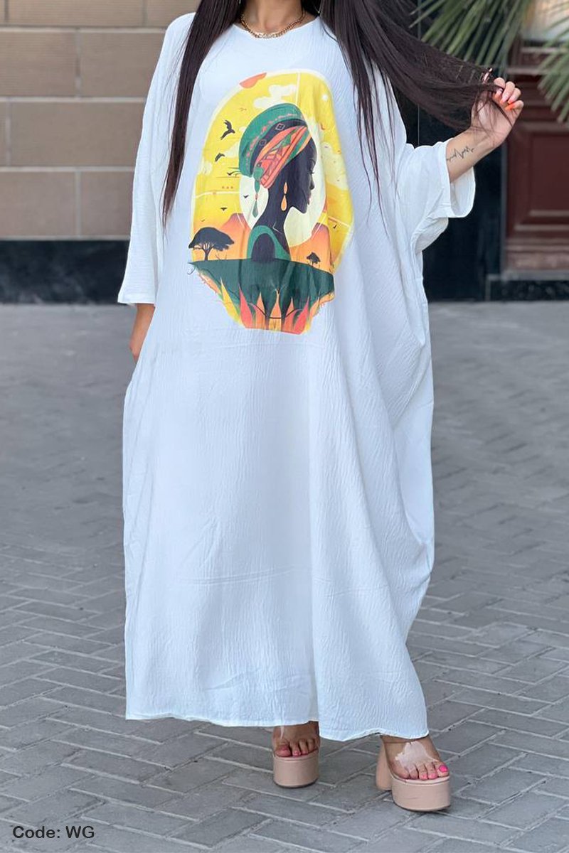 Abaya Sara - Linen CY