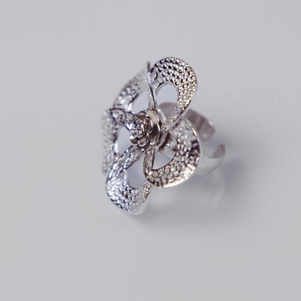 Petal Set - Silver Plated