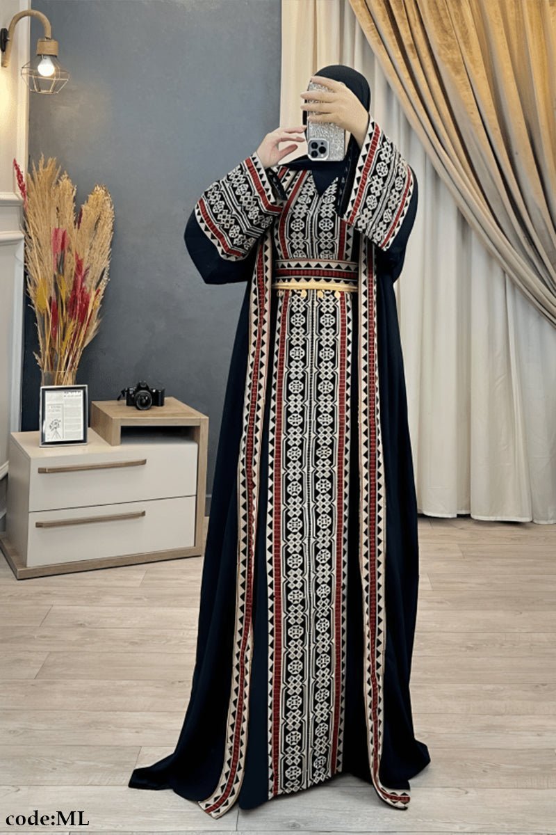 Sofy Abaya - Crepe