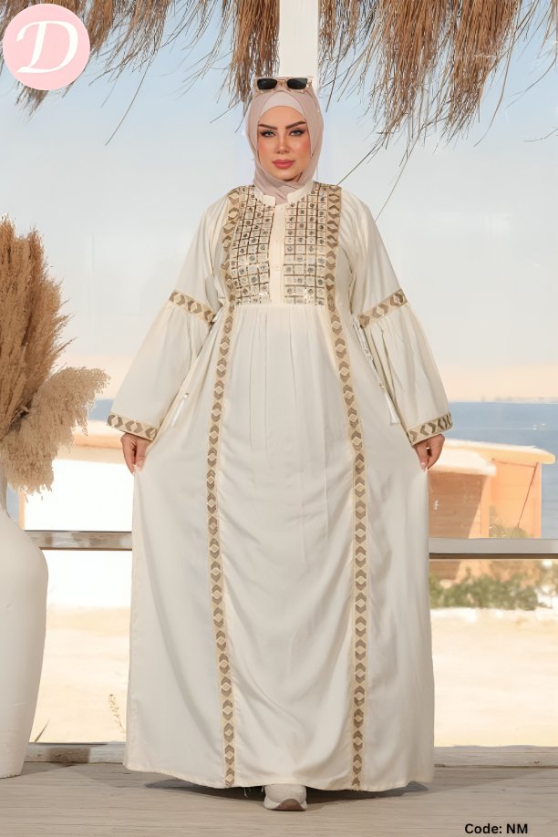 جلابية مرام - قطن