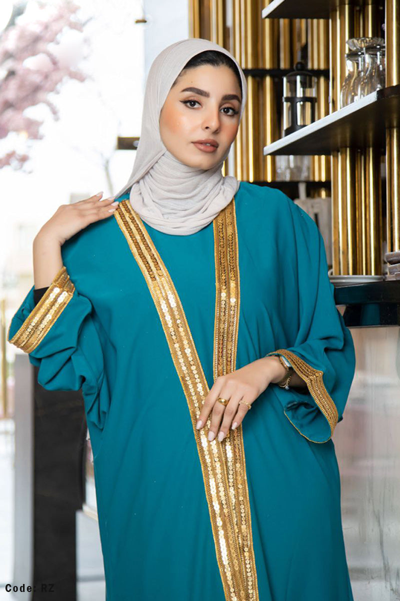 Zhraa Kaftan - Silk