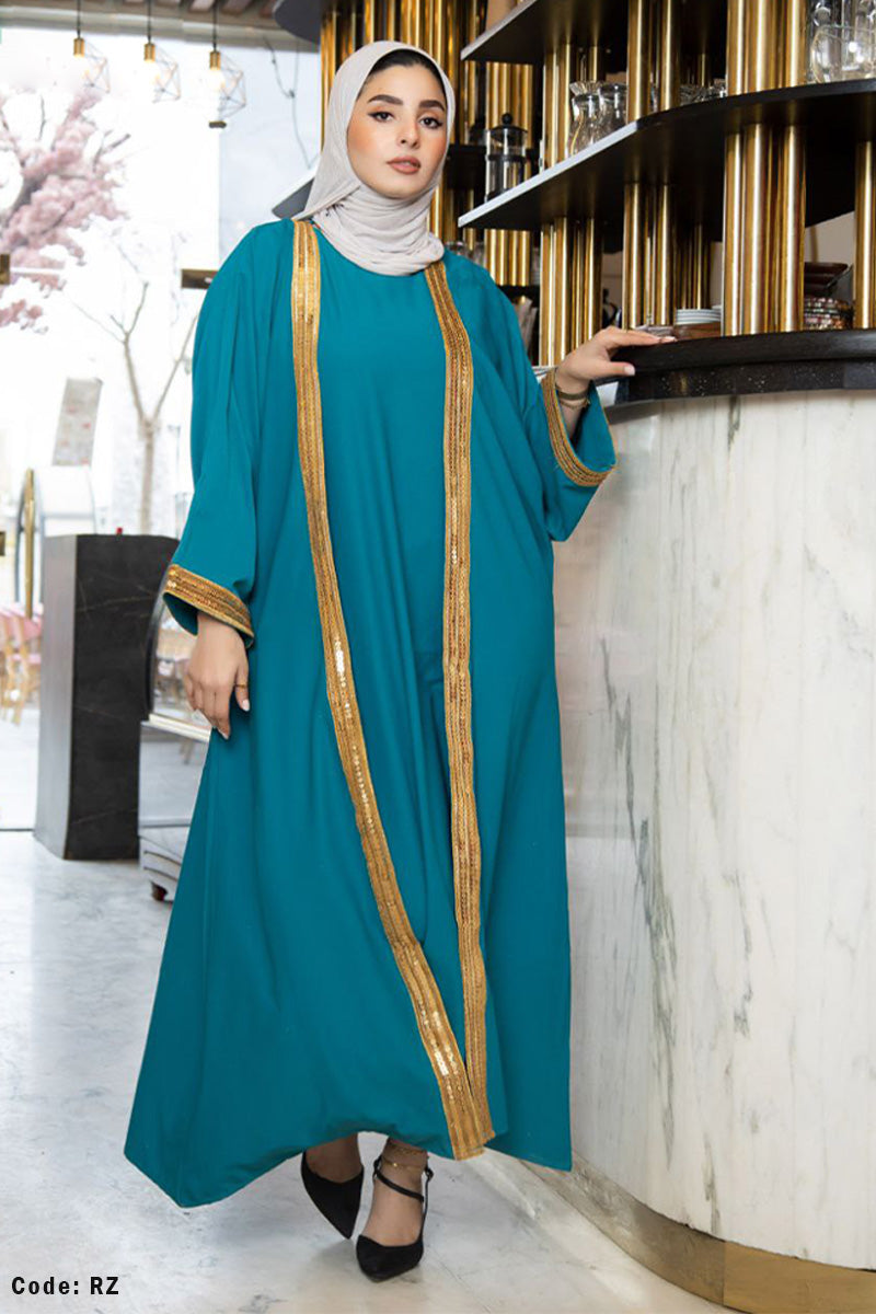 Zhraa Kaftan - Silk