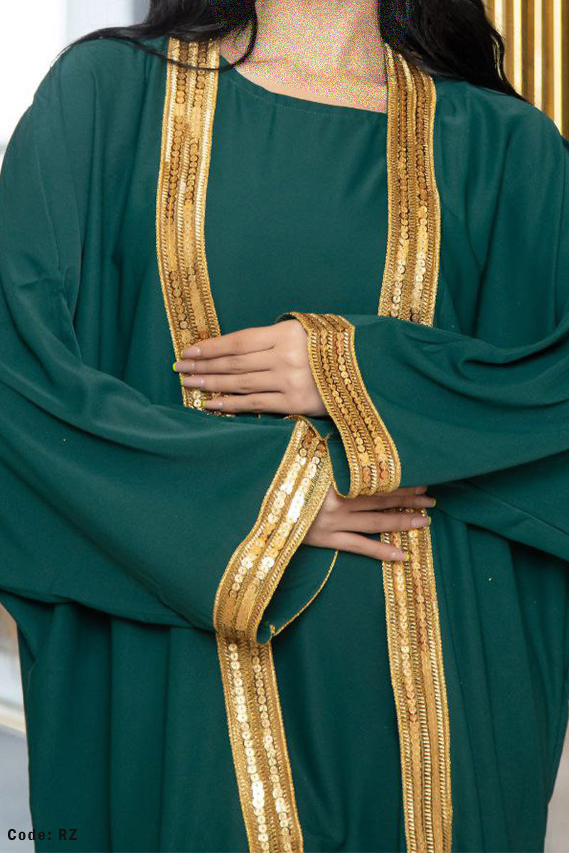 Zhraa Kaftan - Silk